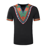 T-shirt with African pattern