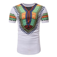 African print t-shirt