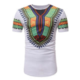 T-shirt imprimé Africain