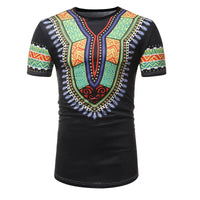 African print t-shirt