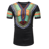 T-shirt imprimé Africain