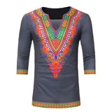 T-shirt motif Africain