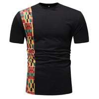 T-shirt style Africain