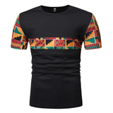 T-Shirt im afrikanischen Stil