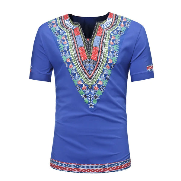 T-shirt traditionnel Africain