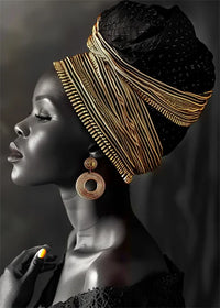 Afrikanisches Malereidesign