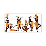 Tableau Africain moderne