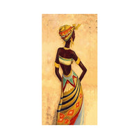 Tableau Africain moderne