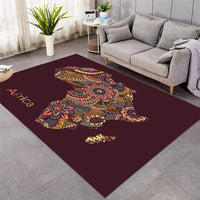 Tapis Style Africain