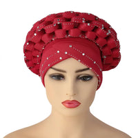 Afrikanischer Turban