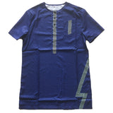 Chemise africaine manche courte