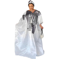 Robe africaine grande taille