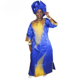 Large boubou woman