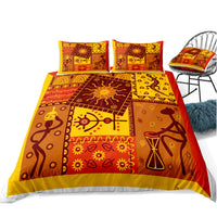 housse de couette art africain