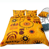 housse de couette art africain