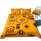 housse de couette art africain