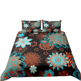 African earth duvet cover