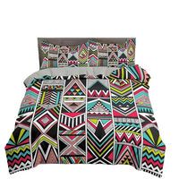 African earth duvet cover