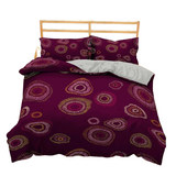 African earth duvet cover