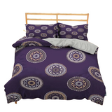 African earth duvet cover