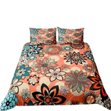 African earth duvet cover