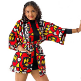 Robe africaine cocktail