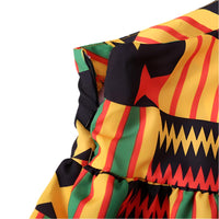 Robe africaine enfant