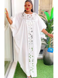 Robe africaine en satin