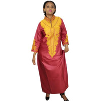 Robe africaine bazin