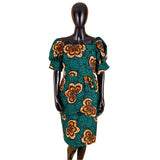 Robe d'Hôtesse Africaine