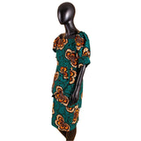 Robe d'Hôtesse Africaine