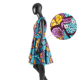 Mini robe africaine