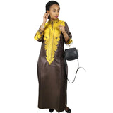 Robe africaine bazin