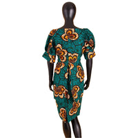 Robe d'Hôtesse Africaine