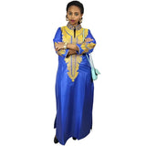 Robe africaine bazin