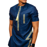 Chemise africaine manche courte